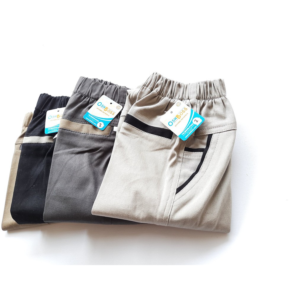 COD CELANA CINO PANJANG ANAK KUALITAS PREMIUM TERBAIK TERLARIS USIA 1-12 TAHUN WARNA ABU DAN HITAM-4