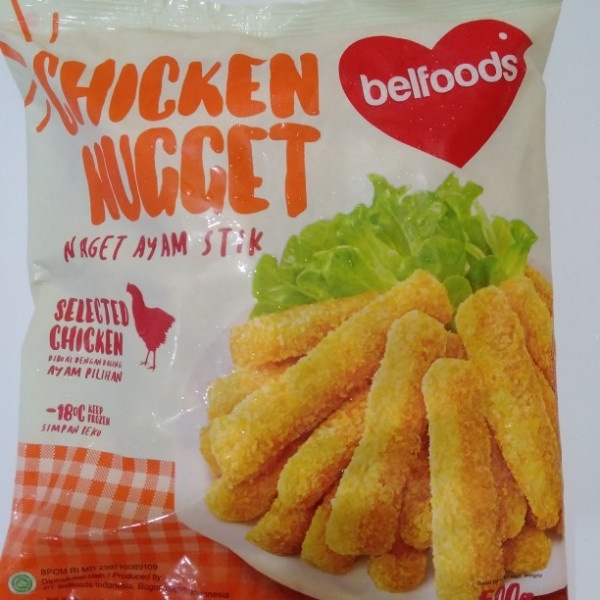 

Belfoods chicken stick 500 gr