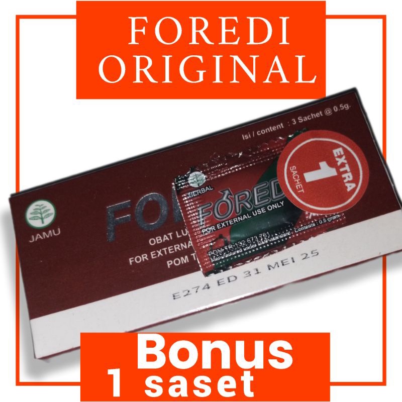 foredi gel original asli resmi foredi gel dokter boyke foredi gel obat oles pria foredi gel 100% ori