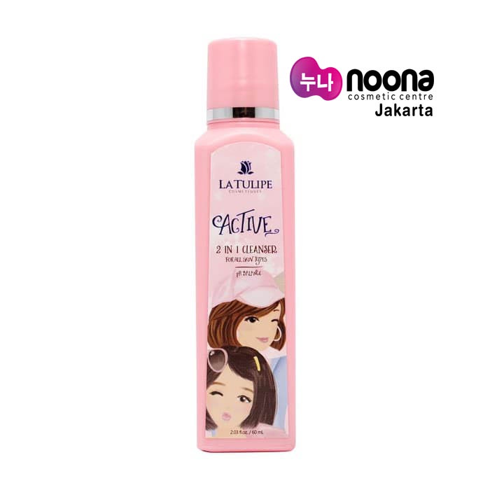 LA TULIPE ACTIVE 2IN1 CLEANSER 60ml