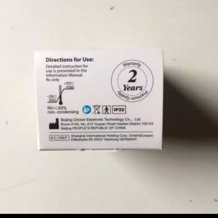 KUALITAS TERBAIK - FINGERTIP PULSE OXIMETER CHOICEMMED TERMURAH/ OXYMETER CHOICE MMED