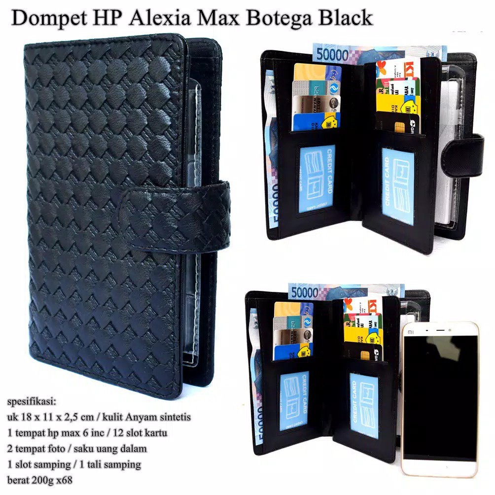 Monsoon - Dompet HPO - Dompet Tempat HP Dompet Lipat Wanita