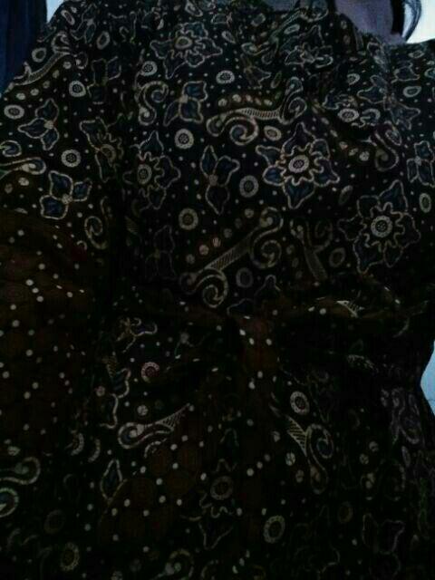 Maura Couple - Sania Ruffle Batik Couple Ori Ndoro Jowi Dnt Garansi Termurah Shopee - Shopashop Solo