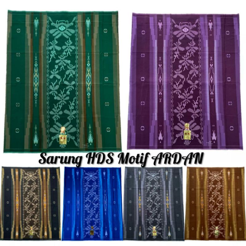 sarung HDS motif ARDAN SGJ-sarung santri-sarung batik-sarung samarinda-sarung dewasa-sarung rabbani-
