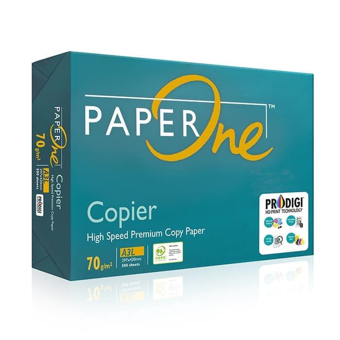 

Kertas Hvs Paper One A3 70 Gram