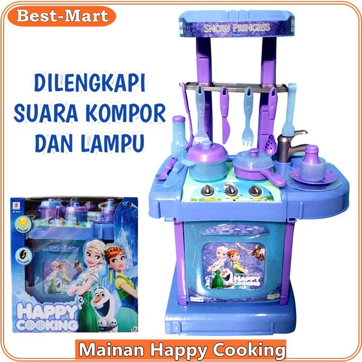 Mainan Masak Masakan Happy Cooking