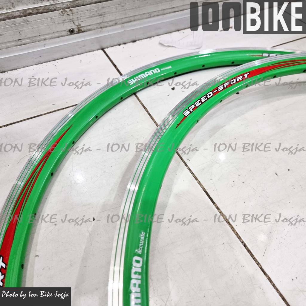 new old stock velg decal shimano 700c lubang 36 Hole doublewall brakeline untuk sepeda fixie balap