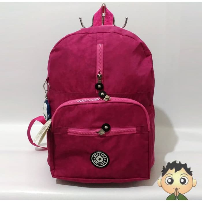 Tas Ransel Kipling RM453 Pink HC