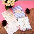 

KARTU + AMPLOP Greetings Cards - Kartu Ucapan Ulang Tahun Anniversary Graduation Wedding dll