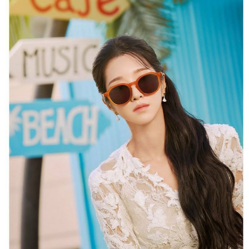 KACAMATA SEO YEA JI RIETI EYEWEAR TALUS SERIES FASHION KOREA KACAMATA RETRO OVERSIZED SUNGLASSES