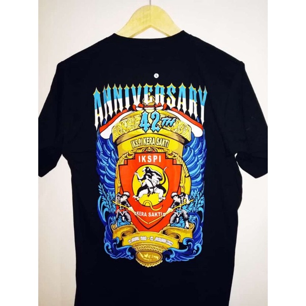 ⚫ LIMITED EDISION. KAOS ANNIVERSARY 42TH IKS.PI KERA SAKTI