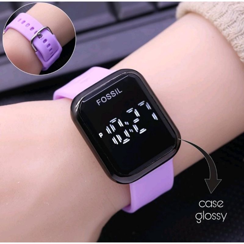 Hot Sale Jam Tangan Touch Watch Terlaris Jam Digital Anti Air Fashion Pria Wanita Layar Sentuh