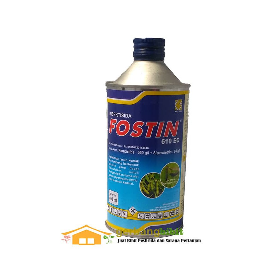 Fostin 610 EC 400 ml Insektisida