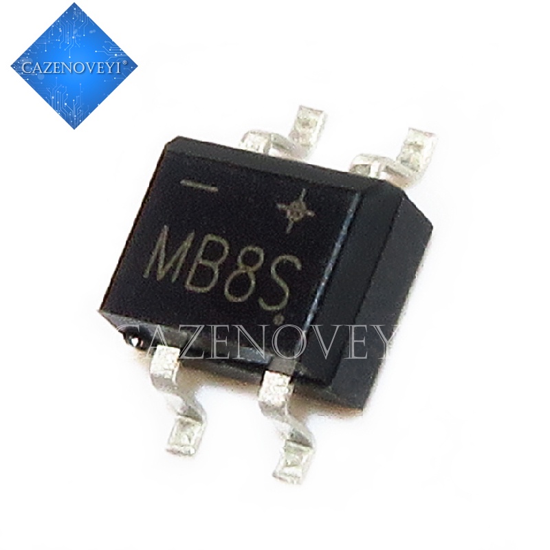 10pcs Ic Mb6S Mb6 Mb8S Mb8 Mb10S Mb10 Smd-4