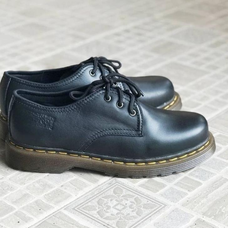(HOT SALE) Sepatu Docmart 3 holes 1461 PRIA & WANITA Kulit Asli 100% /Docmart 3 holes/docmart pria