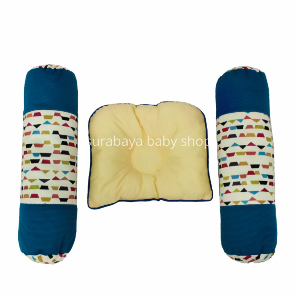 CINTAKA KASUR BAYI KOLAM SERI SAILOR + KELAMBU BORDIR TCK2341