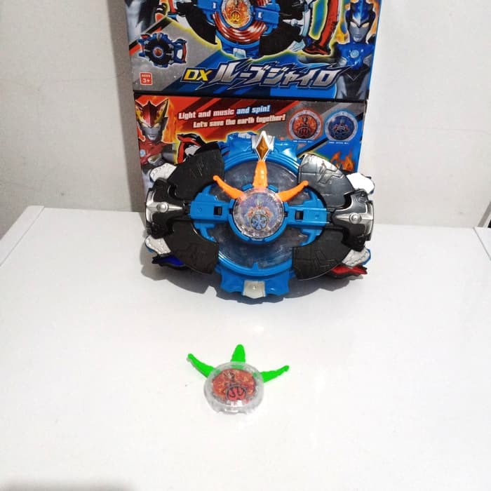 TU006 mainan ultramen RB DX ultramen RB rube gyro