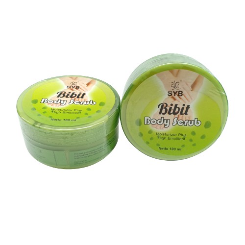 SYB BODY SCRUB BIBIT PEMUTIH BPOM ORI 100.ML