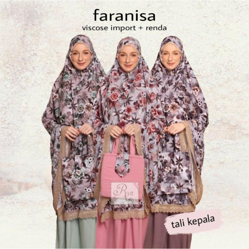 mukena eksklusif faranisa