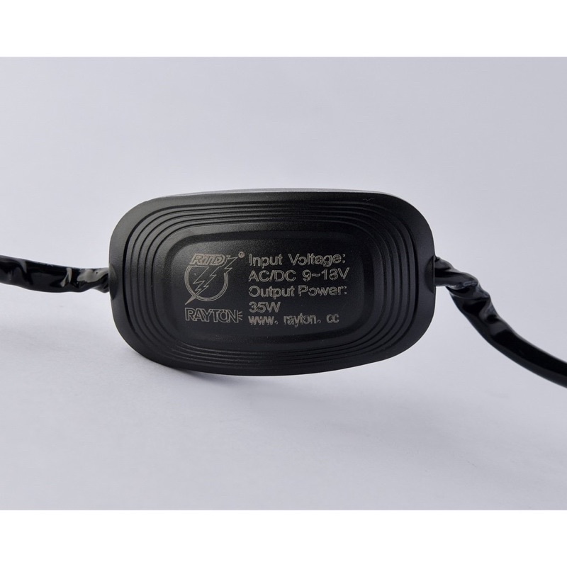Lampu Depan LED 6 Sisi RTD M02E AC/DC Universal