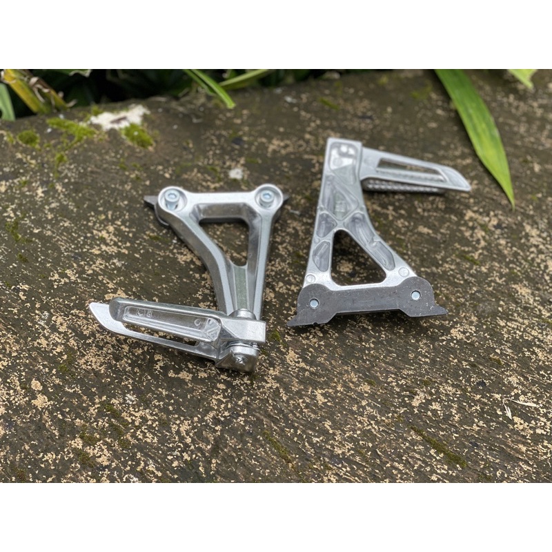 Jual Footstep Cbr F Set Bracket Dudukan Tinggal Las Ke Rangka Cb Gl