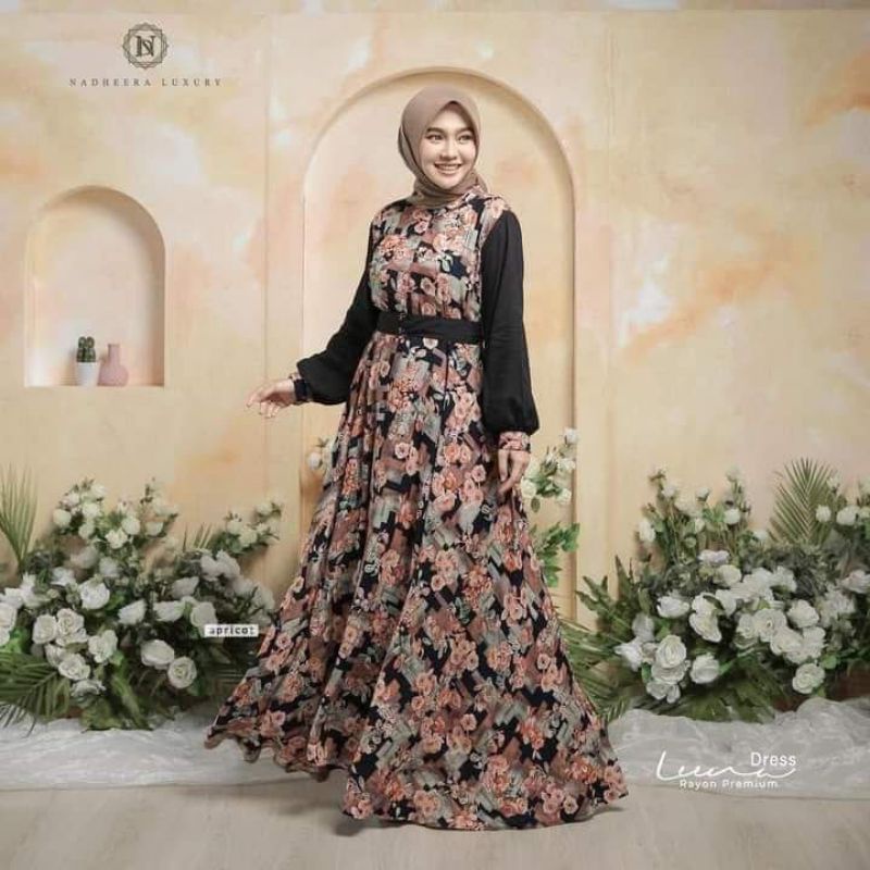 Leena Dress by Nadheera Luxury