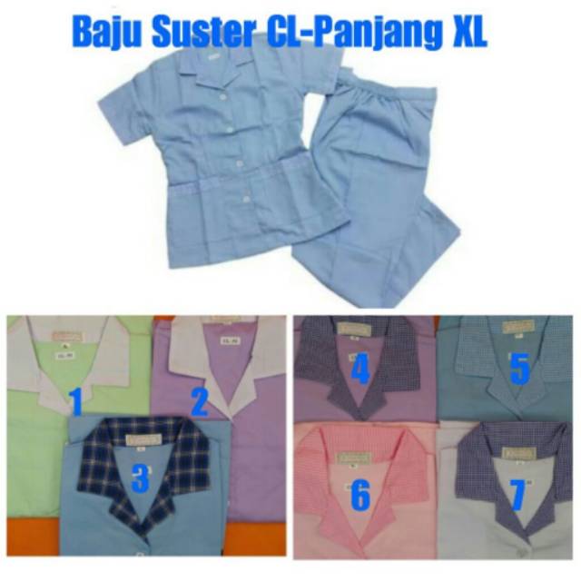 Baju suster celana panjang XL/ baju baby sister/celana panjang