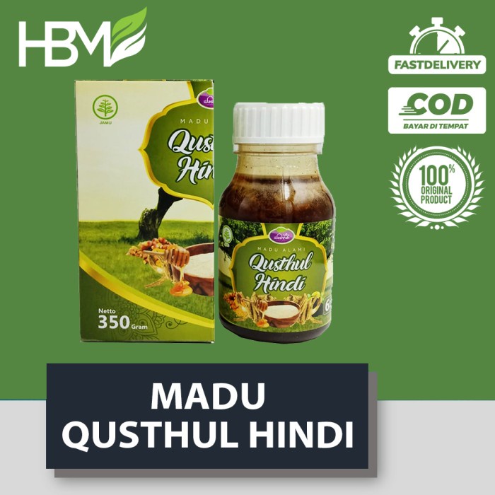 

Ge602Gt Madu Qusthul Hindi Washfah Ds5545101