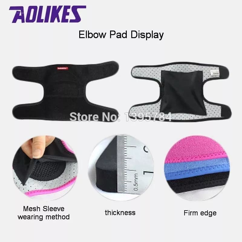 1 Pasang Aolikes 7115 Knee Pad Protector Support Kid Deker Pelindung lutut Kaki anak Kneepad Kids