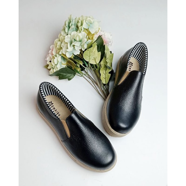 Sepatu kulit garut / Sepatu wanita / sepatu papirut