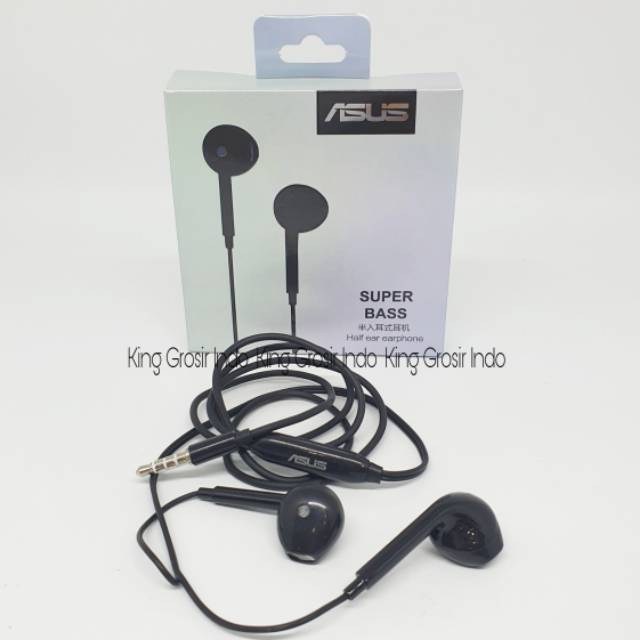 Handsfree Headset ASUS ZENFONE R17 Earphone Stereo Super Bass R-17