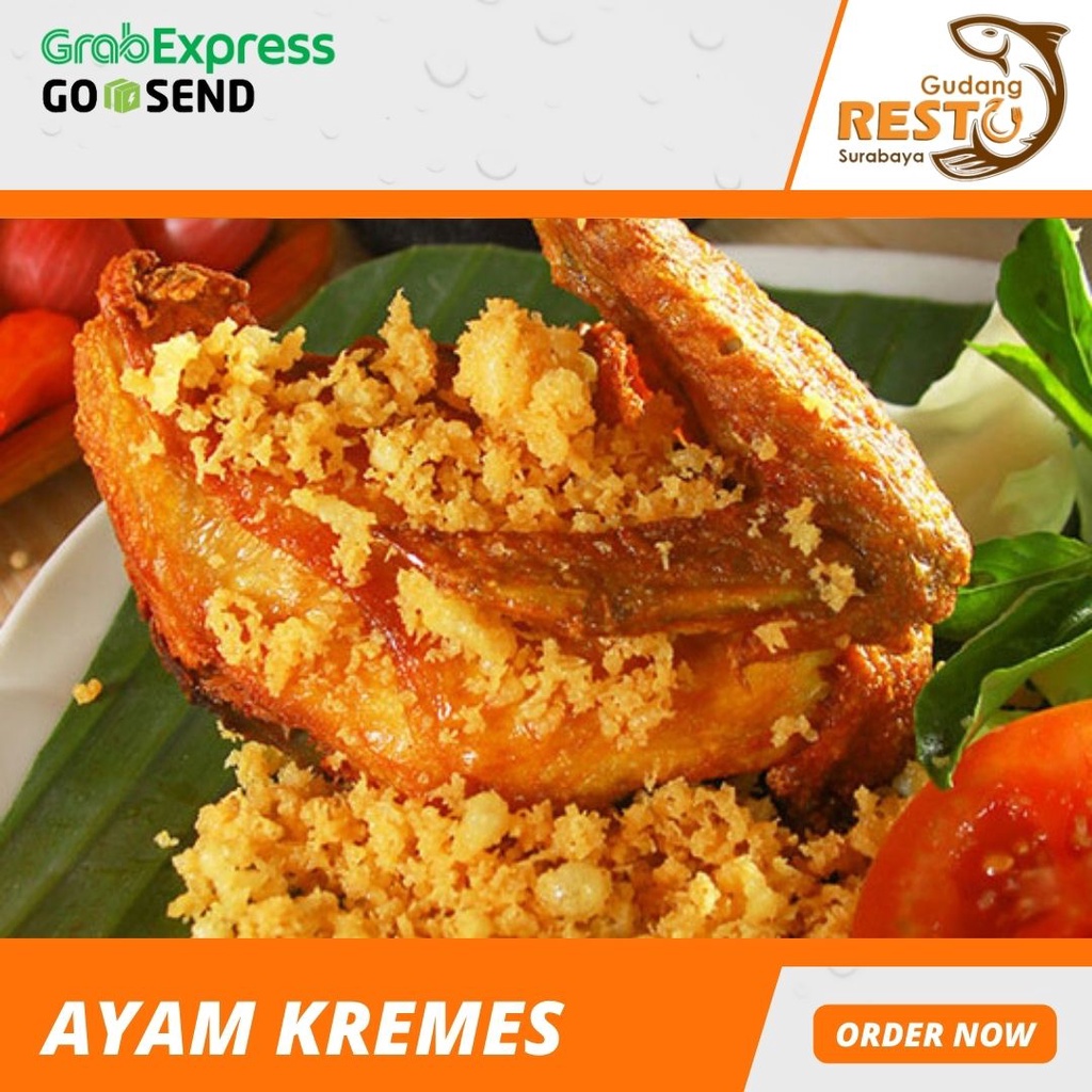 AYAM KREMES / AYAM POTONG / FROZENFOOD / CAKYU FROZEN