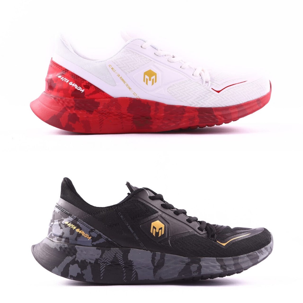Sepatu Running Mills Treximo Omega Garuda