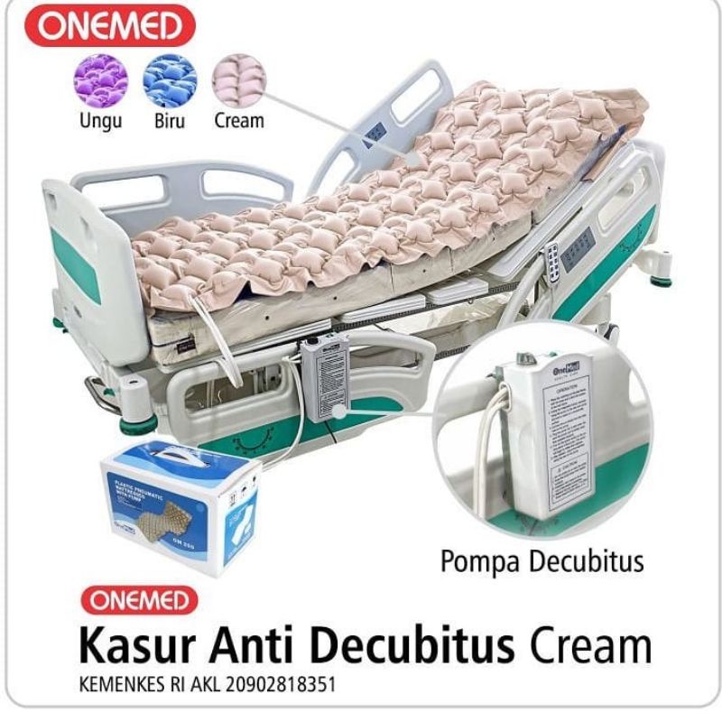 KASUR ANTI DECUBITUS ONEMED QDC-303