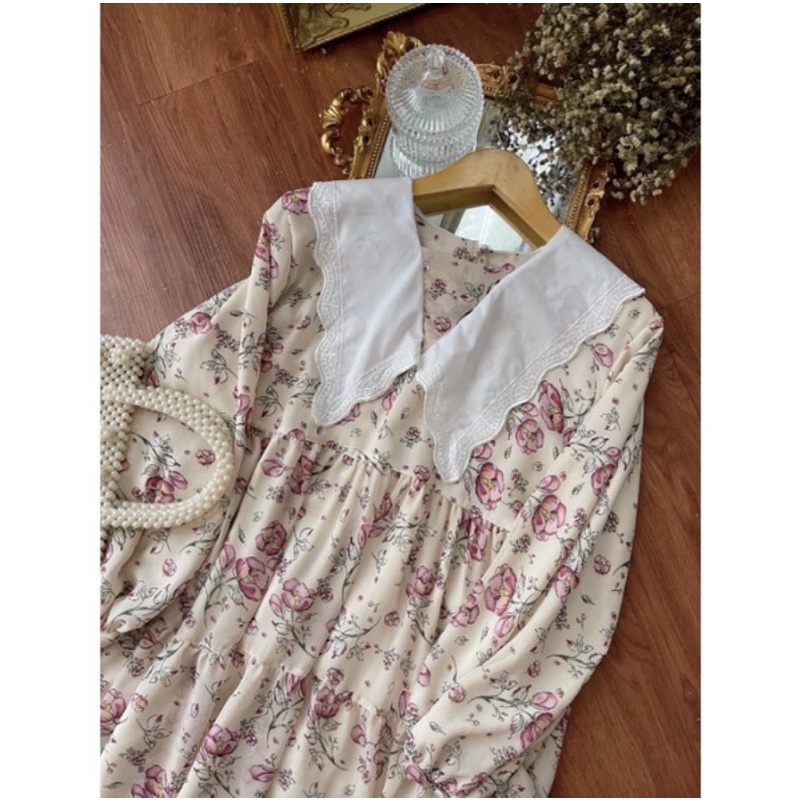 (New) Ayla tunik amarilys Haideeorlin