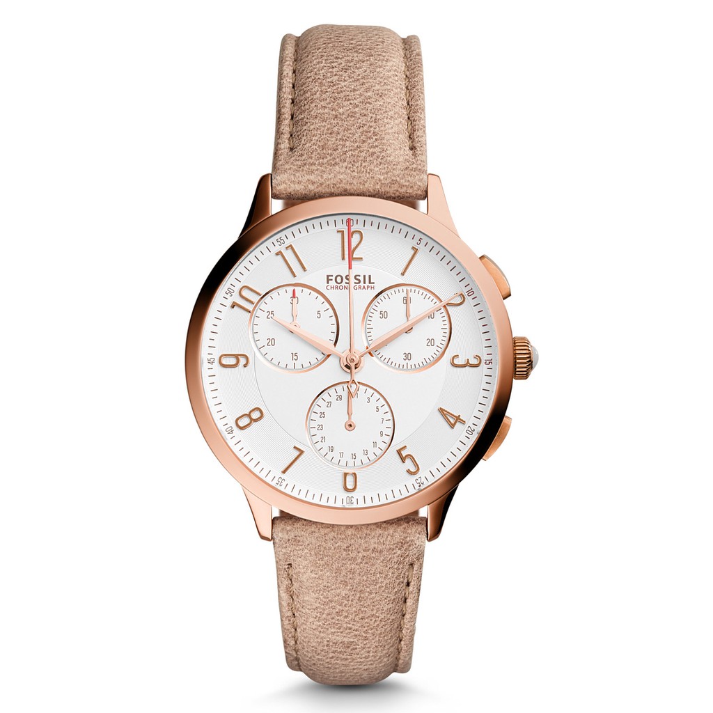 jam tangan / Watch_Id wanita fosil original ch3016