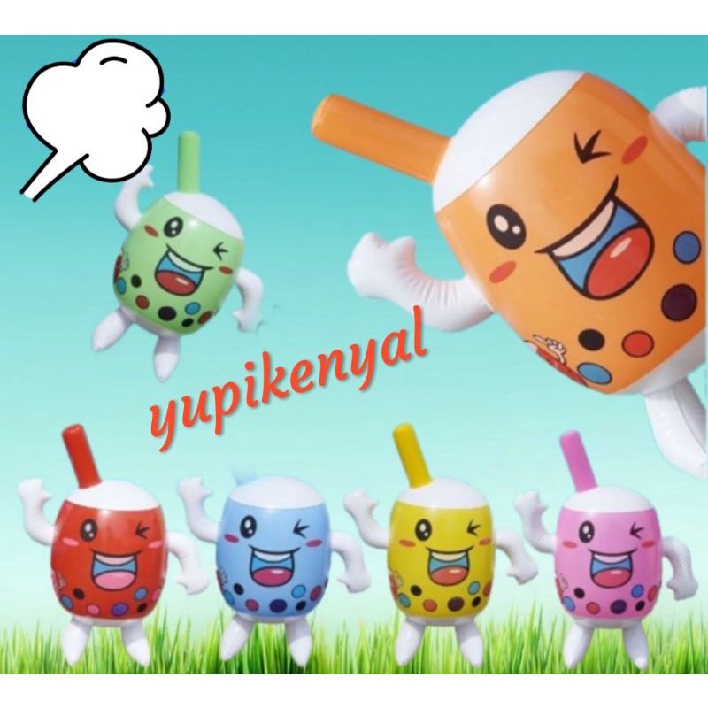 BALON TIUP BOBA KAKI