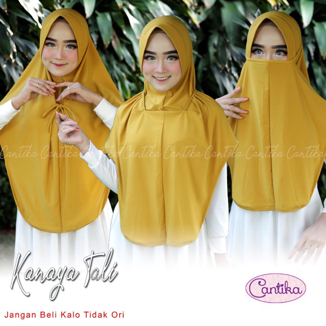 CANTIKA | Khimar 3in1 KANAYA TALI