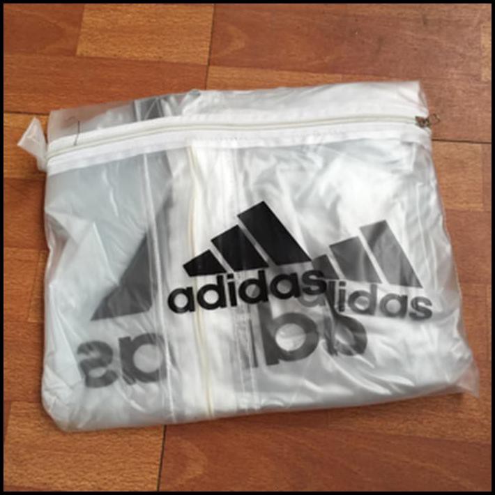 JAS HUJAN ADIDAS (JAKET + CELANA)