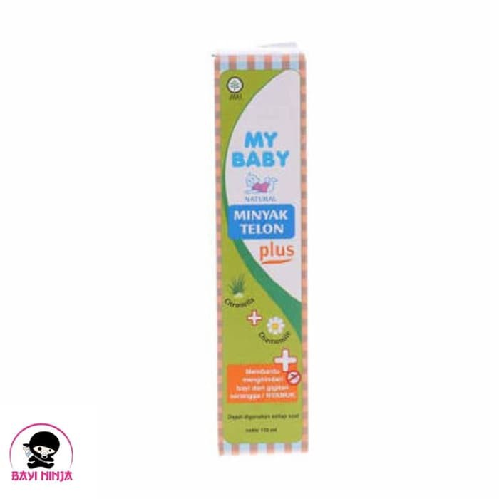 

MY BABY Minyak Telon Plus 150ml / 150 ml