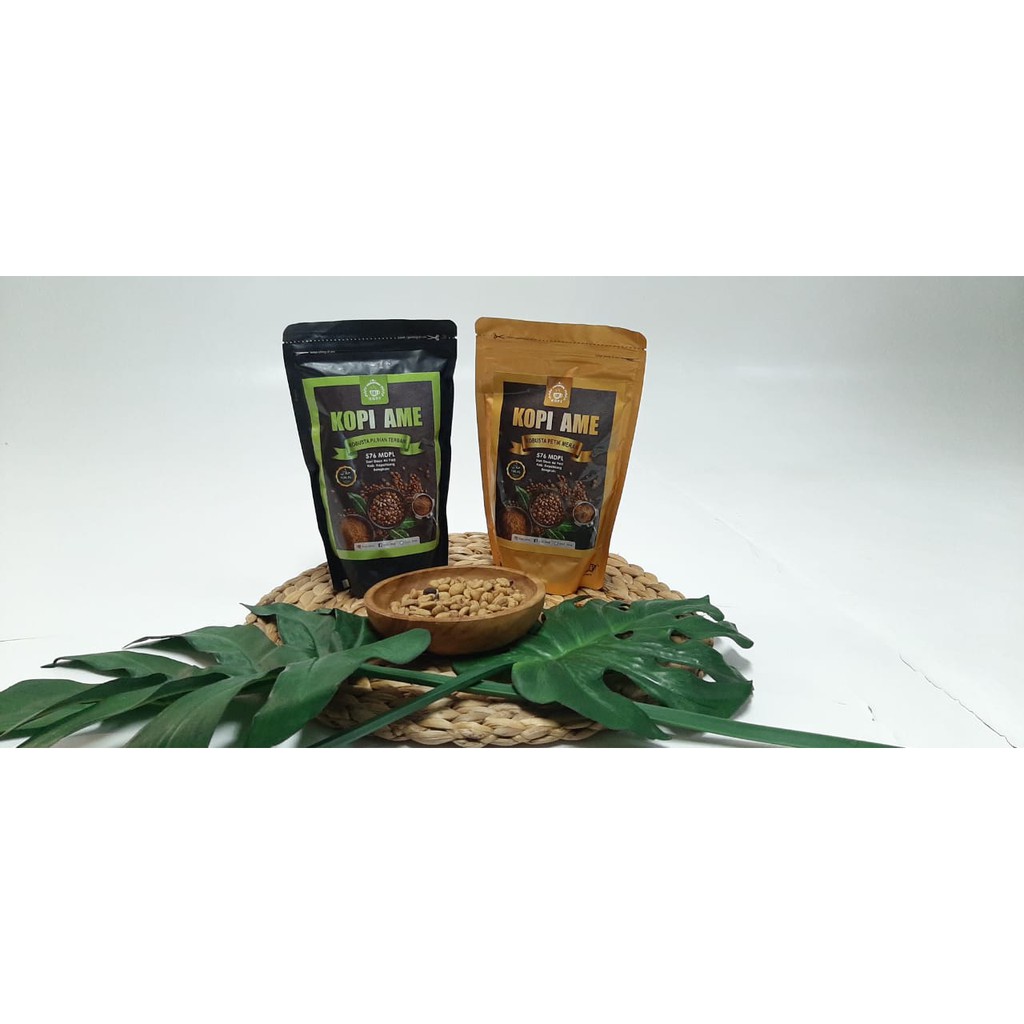 

Kopi AME Set 2 (asli Bengkulu) 250 gram