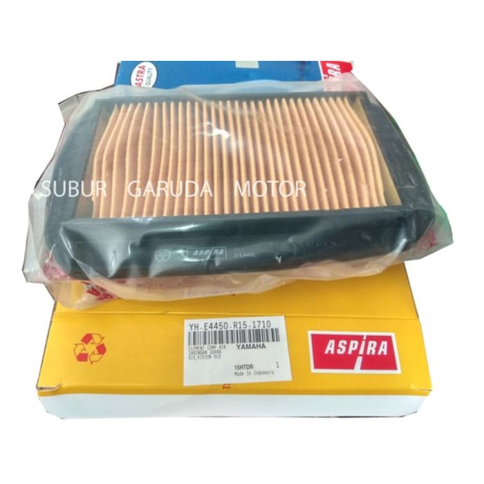 Filter Saringan Udara Hawa - Vixion Old R15 Xabre Asli Aspira YH-E4450-R15-1710