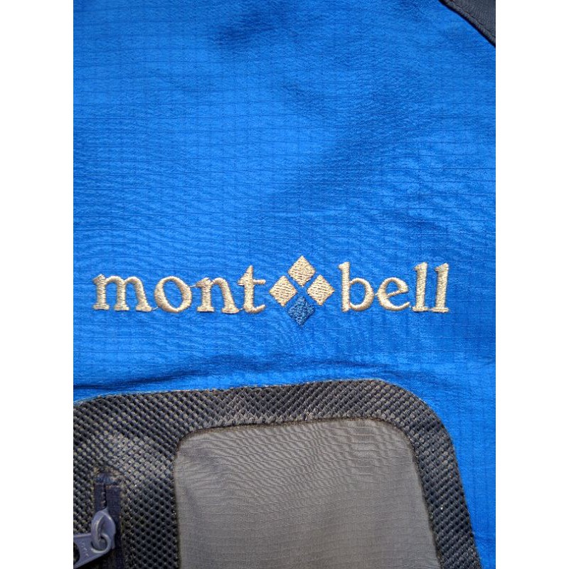 Jaket outdoor gunung montbell second
