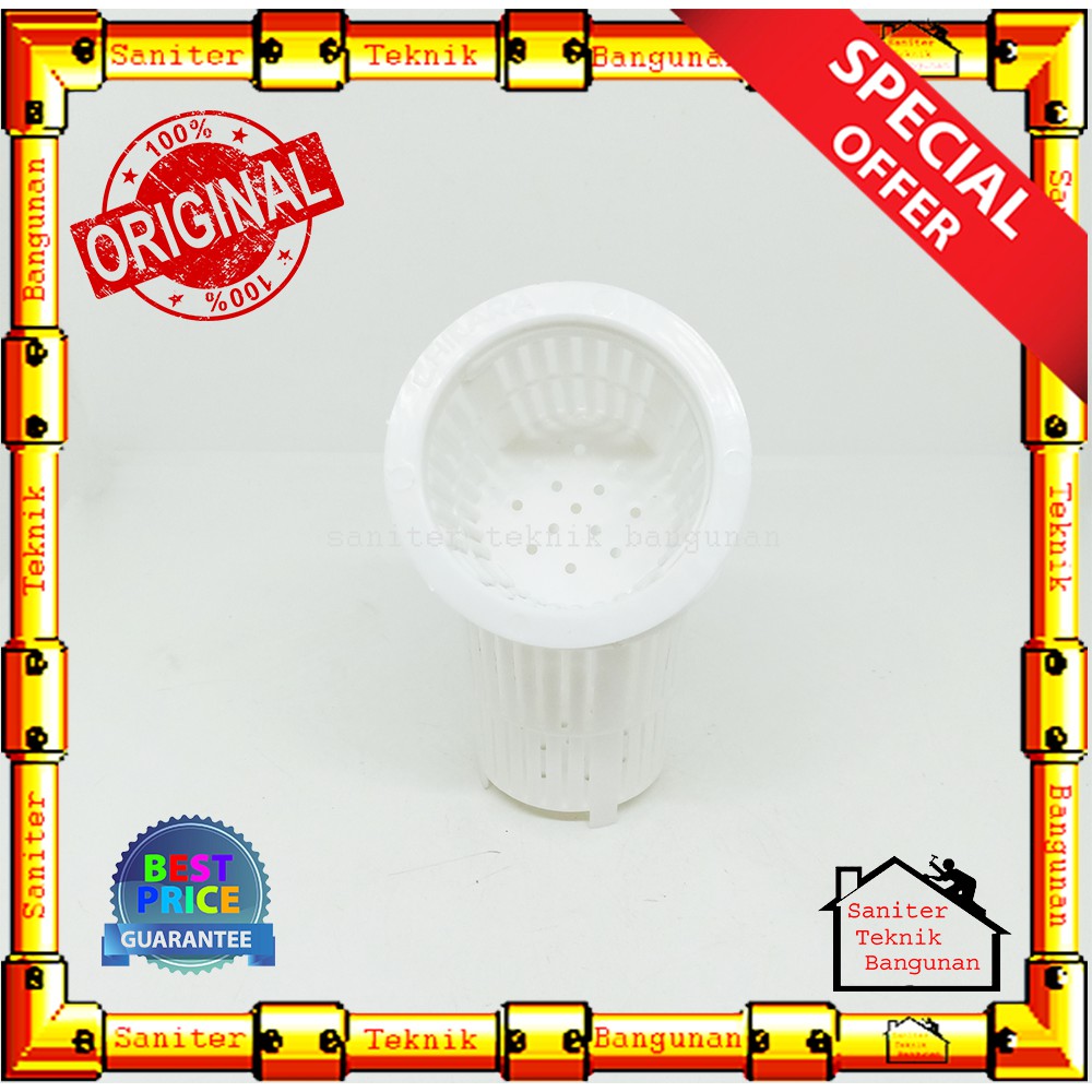 Saringan Keranjang Afur Pvc Plastik