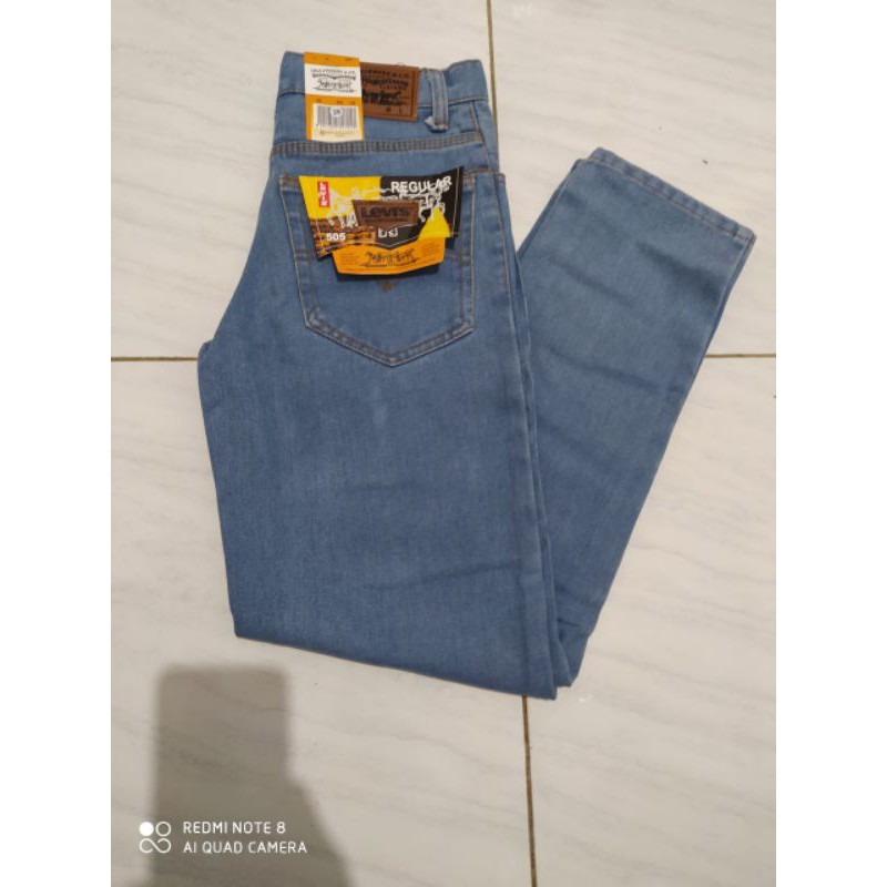 Khusus lusinan 1 lusin celana jeans standar regullar size jumbo 34-39 isi 12 pcs