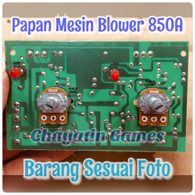 Papan Mesin / Papan PCB Mesin Blower Quick / Gordak 850A