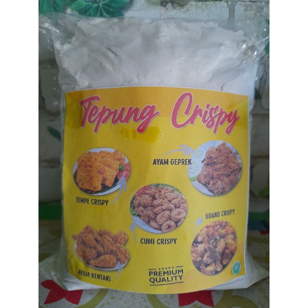 

tepung crispy/serbaguna/kentaky/renyah/premiumquality/