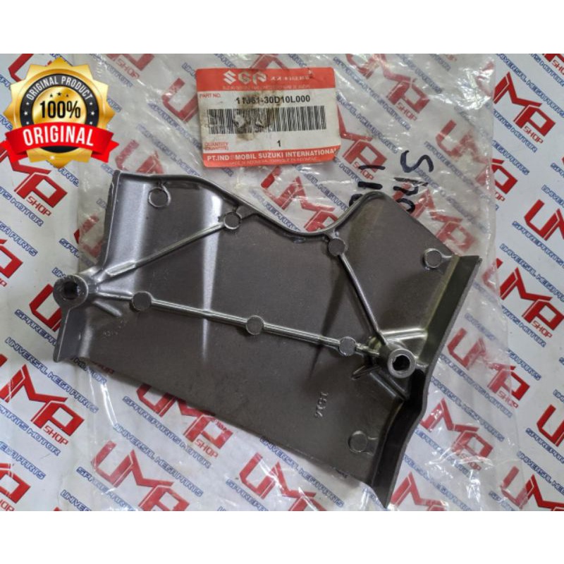 COVER TUTUP GEAR GIR DEPAN SUZUKI SAMSH SHOGUN 125 ORIGINAL