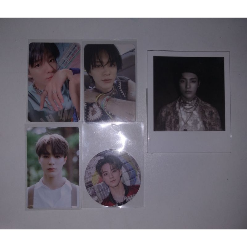 Photocard Jeno Hello, Future Hf, Dad V1, Pola Jeno Future, Cc Jeno Ridin