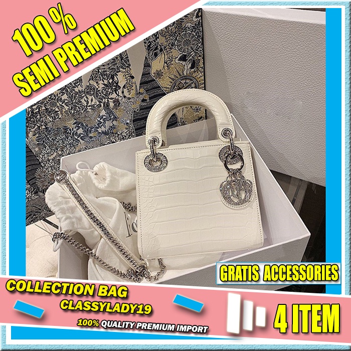 Classylady CL 278 Tas Everbest Branded Wanita Terbaru Mini Import Batam Hand Bag Tangan Sling Bag Ke